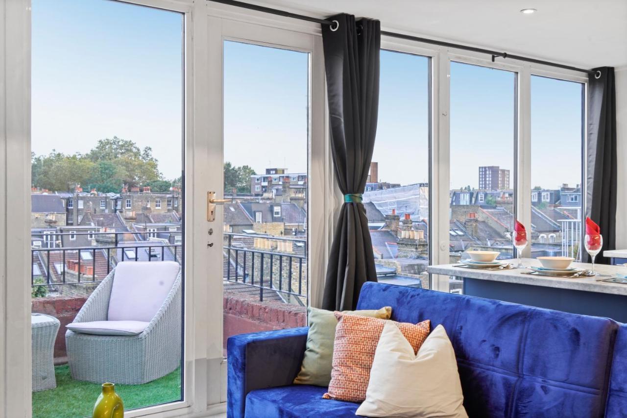 Stunning Flat In Fulham - Great Views!- Sleeps 6 Londres
